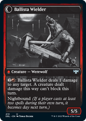 Ballista Watcher // Ballista Wielder [Innistrad: Double Feature] | Good Games North