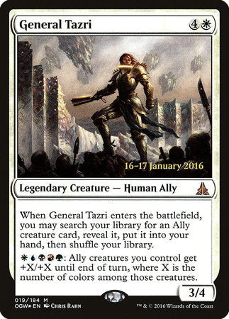 General Tazri [Oath of the Gatewatch Promos] | Good Games North