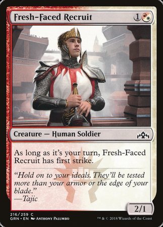 Fresh-Faced Recruit [Guilds of Ravnica] | Good Games North