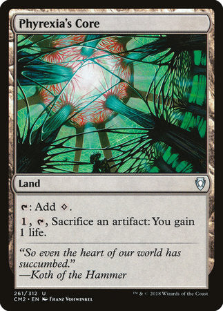 Phyrexia's Core [Commander Anthology Volume II] | Good Games North