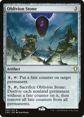 Oblivion Stone [Commander Anthology Volume II] | Good Games North