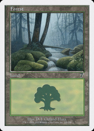 Forest (328) [Seventh Edition] | Good Games North