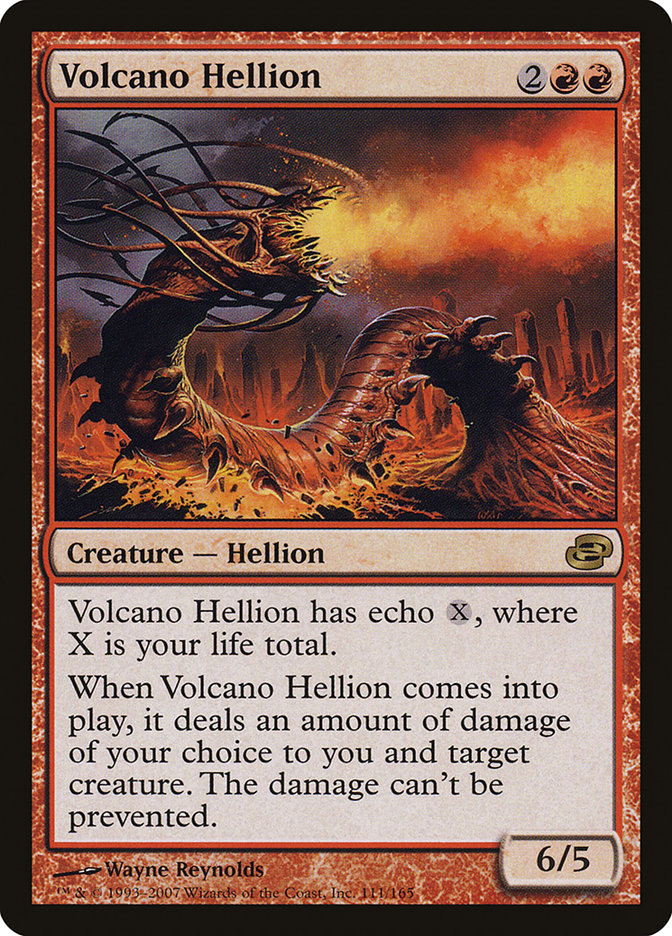 Volcano Hellion [Planar Chaos] | Good Games North