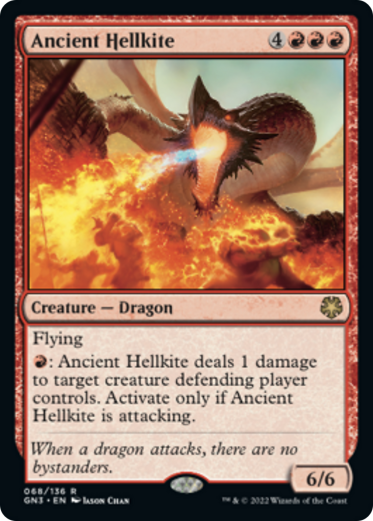 Ancient Hellkite [Game Night: Free-for-All] | Good Games North