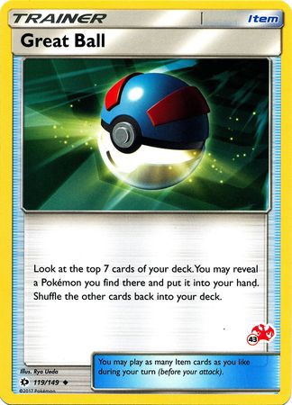 Great Ball (119/149) (Charizard Stamp #43) [Battle Academy 2020] | Good Games North