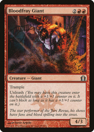 Bloodfray Giant [Return to Ravnica] | Good Games North