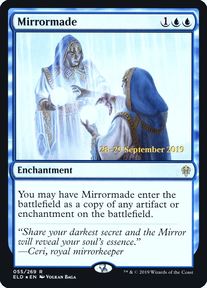 Mirrormade  [Throne of Eldraine Prerelease Promos] | Good Games North