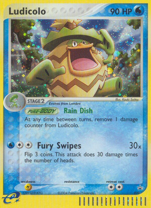 Ludicolo (020) [Nintendo: Black Star Promos] | Good Games North