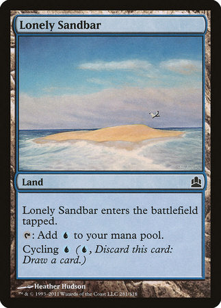 Lonely Sandbar [Commander 2011] | Good Games North