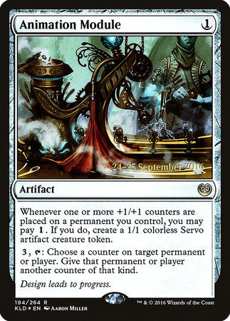 Animation Module [Kaladesh Promos] | Good Games North