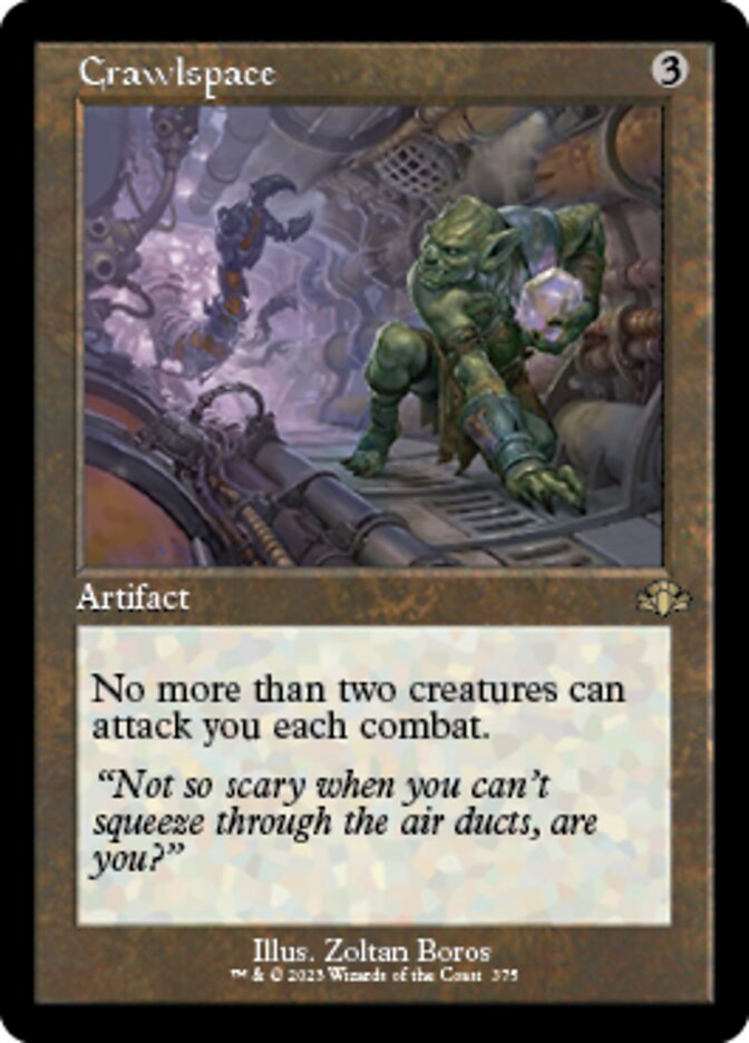 Crawlspace (Retro) [Dominaria Remastered] | Good Games North