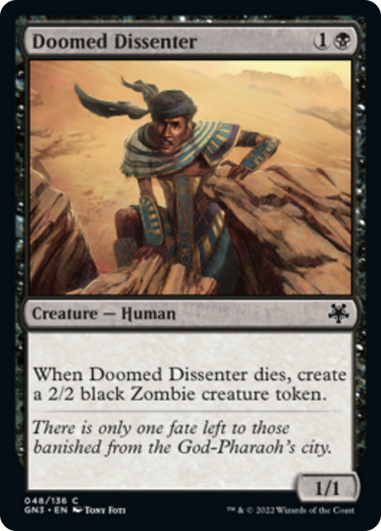 Doomed Dissenter [Game Night: Free-for-All] | Good Games North