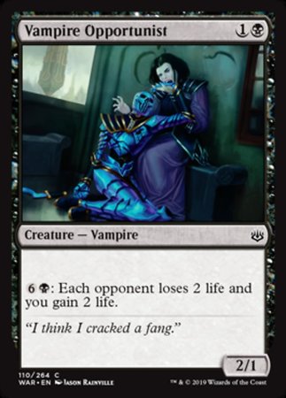 Vampire Opportunist [War of the Spark] | Good Games North