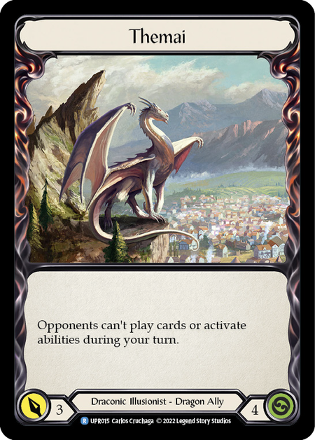 Invoke Themai // Themai [UPR015] (Uprising) | Good Games North