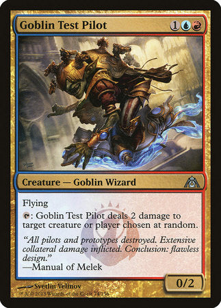 Goblin Test Pilot [Dragon's Maze] | Good Games North