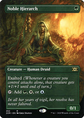 Noble Hierarch (Borderless) [Double Masters] | Good Games North