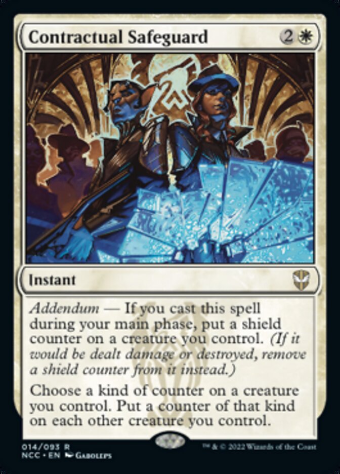 Contractual Safeguard [Streets of New Capenna Commander] | Good Games North