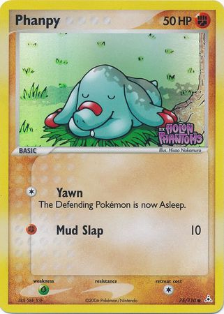 Phanpy (75/110) (Stamped) [EX: Holon Phantoms] | Good Games North