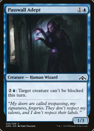 Passwall Adept [Guilds of Ravnica] | Good Games North