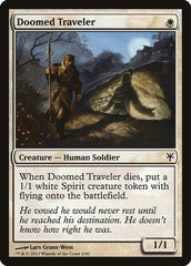 Doomed Traveler [Duel Decks: Sorin vs. Tibalt] | Good Games North