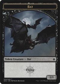 Bat // Spirit (010) Token [Ravnica Allegiance: Guild Kits] | Good Games North
