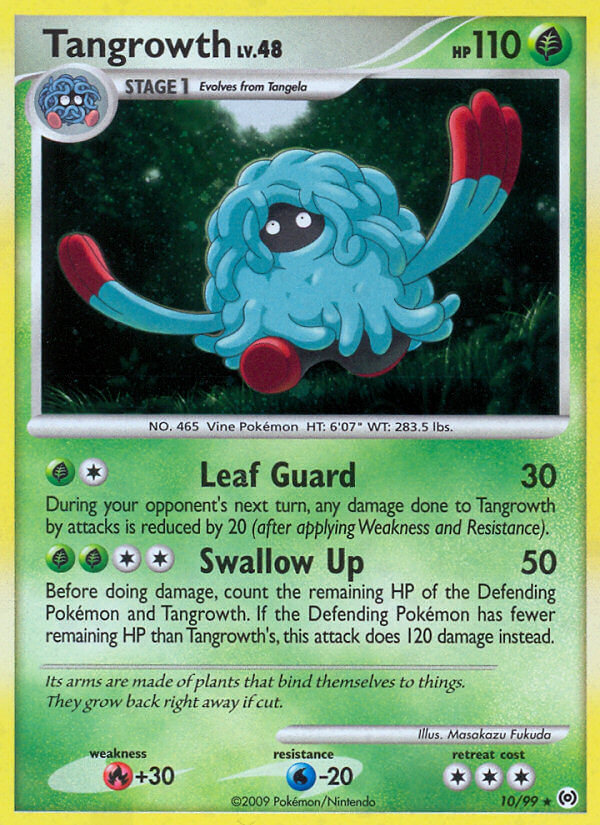 Tangrowth (10/99) (Theme Deck Exclusive) [Platinum: Arceus] | Good Games North