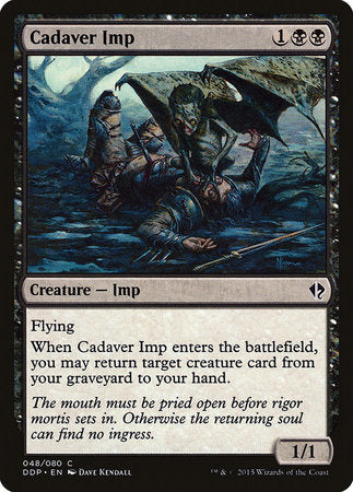 Cadaver Imp [Duel Decks: Zendikar vs. Eldrazi] | Good Games North