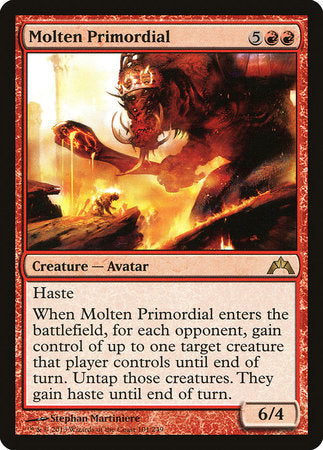 Molten Primordial [Gatecrash] | Good Games North