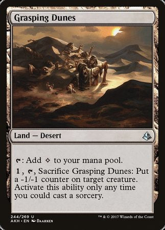 Grasping Dunes [Amonkhet] | Good Games North