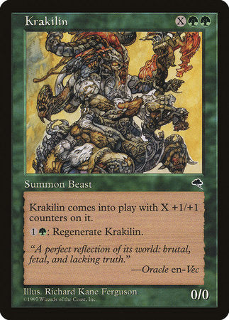 Krakilin [Tempest] | Good Games North