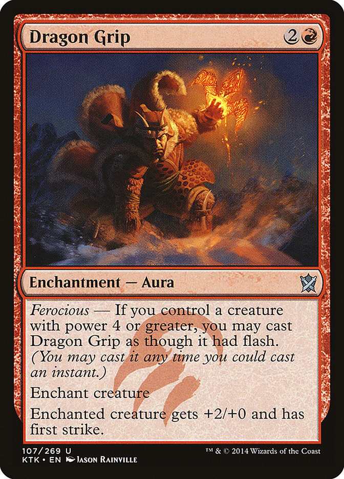 Dragon Grip [Khans of Tarkir] | Good Games North