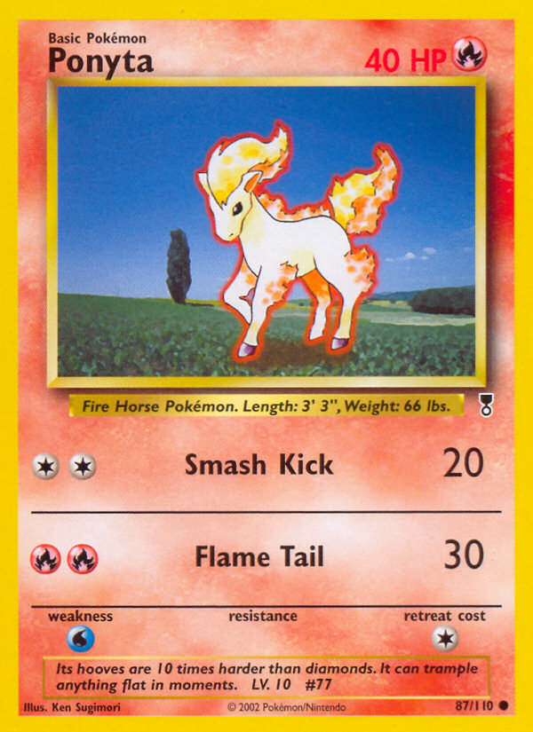 Ponyta (87/110) [Legendary Collection] | Good Games North