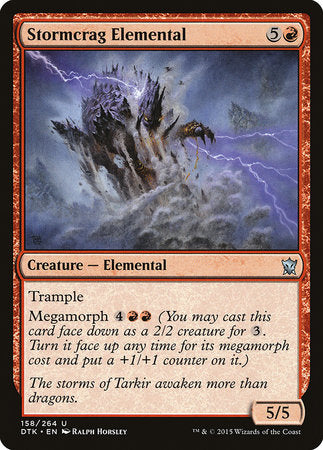 Stormcrag Elemental [Dragons of Tarkir] | Good Games North