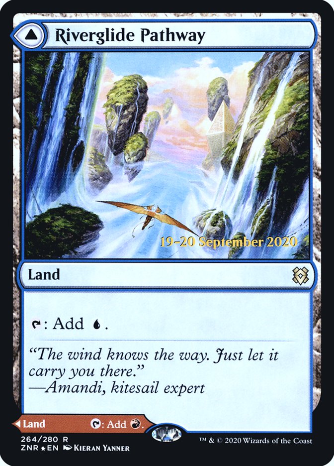Riverglide Pathway // Lavaglide Pathway  [Zendikar Rising Prerelease Promos] | Good Games North