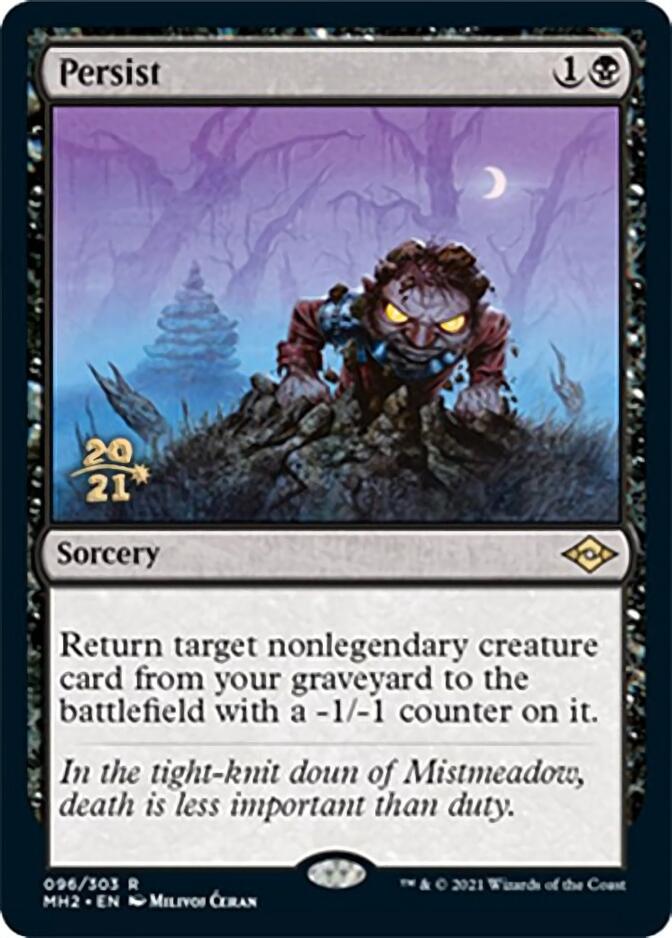 Persist [Modern Horizons 2 Prerelease Promos] | Good Games North
