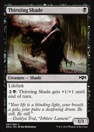 Thirsting Shade [Ravnica Allegiance] | Good Games North