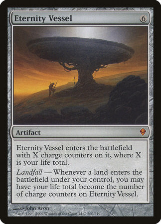 Eternity Vessel [Zendikar] | Good Games North