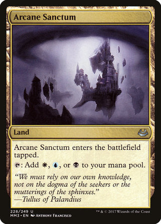 Arcane Sanctum [Modern Masters 2017] | Good Games North