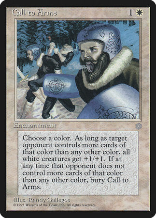 Call to Arms [Ice Age] | Good Games North