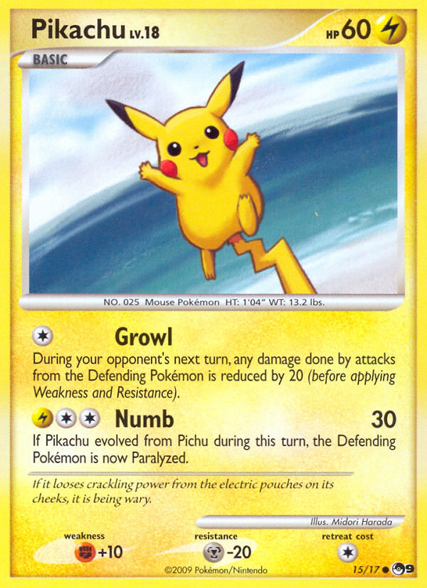 Pikachu (15/17) [POP Series 9] | Good Games North