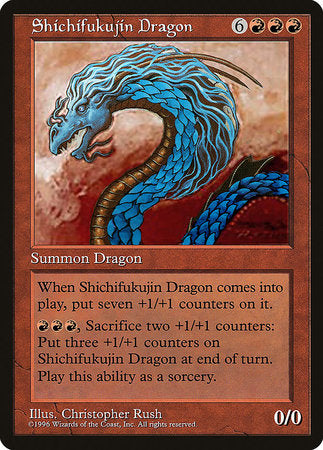 Shichifukujin Dragon [Celebration Cards] | Good Games North