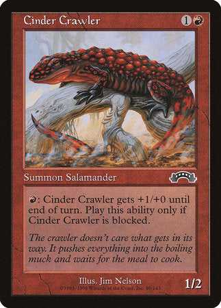 Cinder Crawler [Exodus] | Good Games North