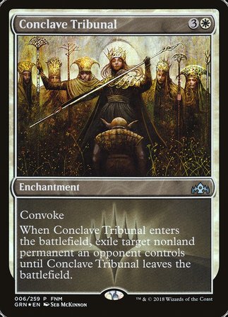 Conclave Tribunal [Guilds of Ravnica Promos] | Good Games North