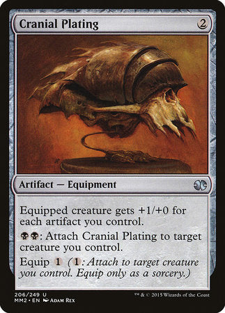 Cranial Plating [Modern Masters 2015] | Good Games North