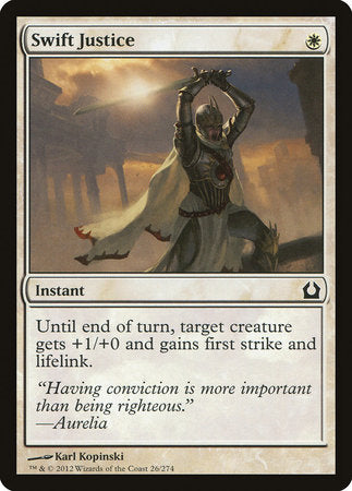 Swift Justice [Return to Ravnica] | Good Games North