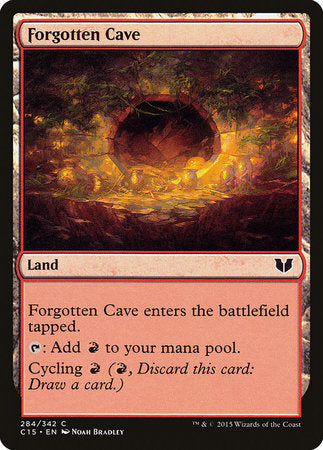 Forgotten Cave [Commander 2015] | Good Games North