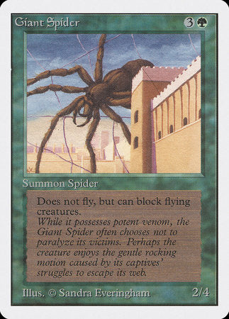 Giant Spider [Unlimited Edition] | Good Games North
