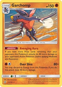 Garchomp (114/236) (Theme Deck Exclusive) [Sun & Moon: Unified Minds] | Good Games North