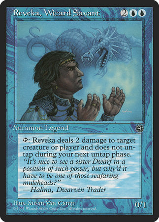 Reveka, Wizard Savant [Homelands] | Good Games North