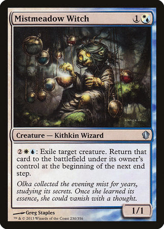 Mistmeadow Witch [Commander 2013] | Good Games North